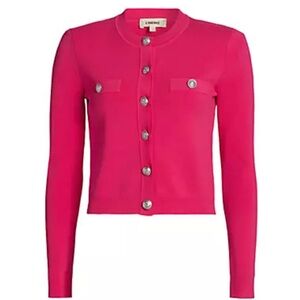 L’AGENCE Toulouse Crewneck Cardigan